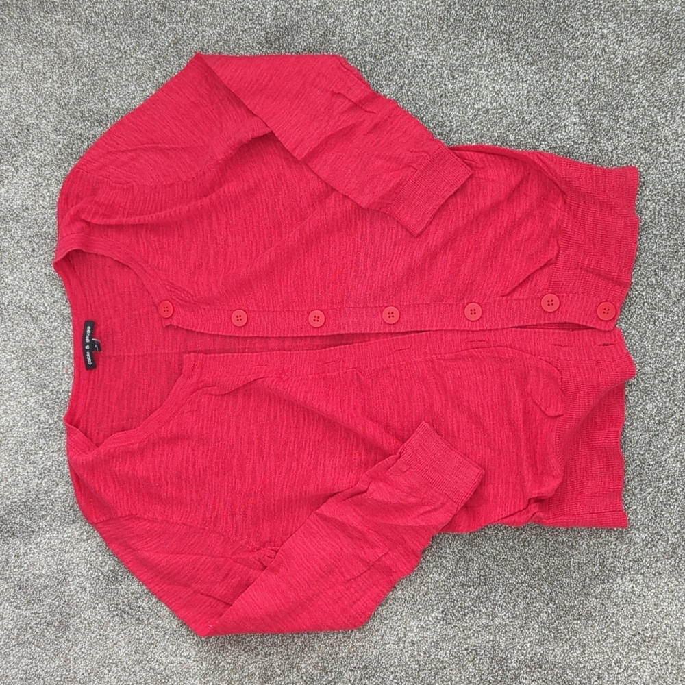 Cable & Guage cardigan